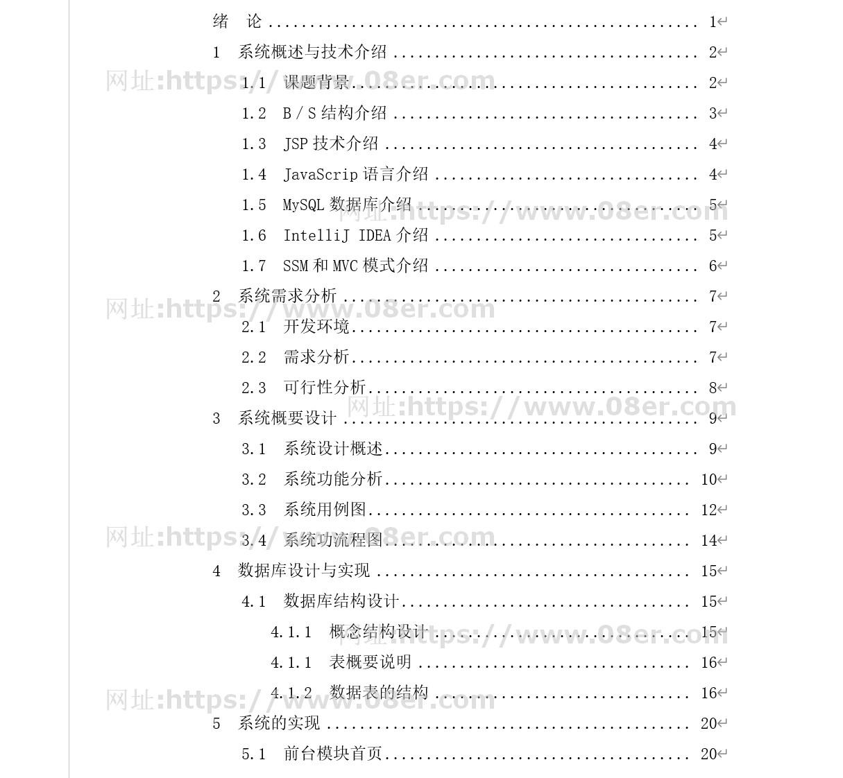 SSM网上订餐系统java前后台web点餐饮美食源码设计文档运行教程